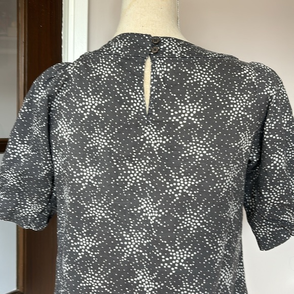 Comptoir des cotinniers cotton blouse size S - Picture 3 of 6